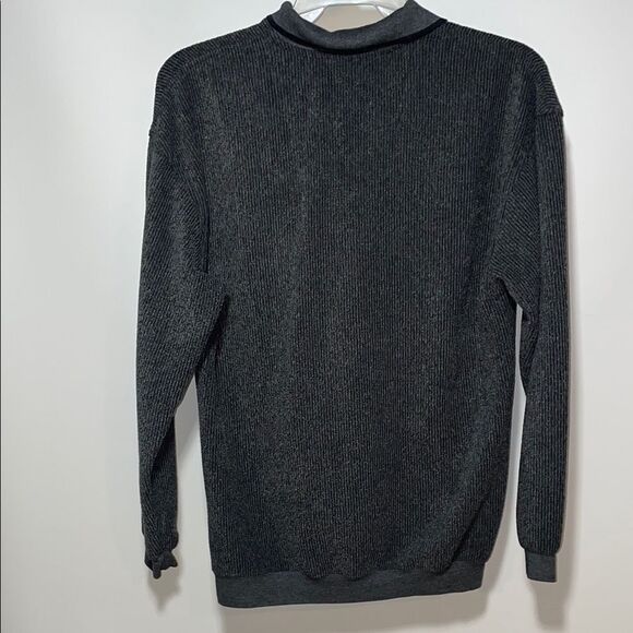 Safe harbor gray polo pullover - Picture 7 of 10